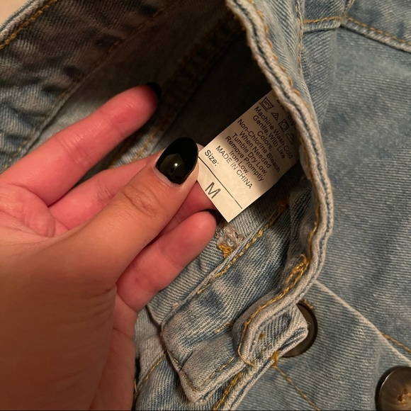 Jean Skirt - Picture 6 of 6